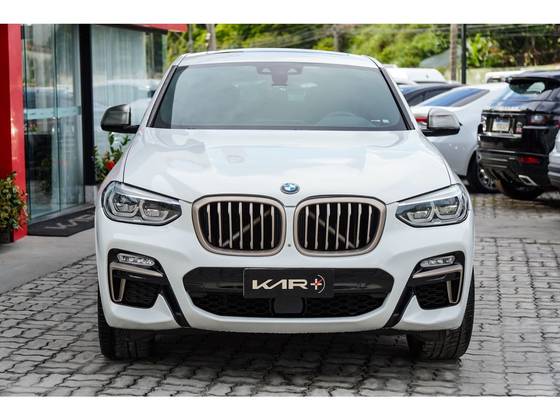 BMW X4 3.0 TWINPOWER GASOLINA M40I STEPTRONIC